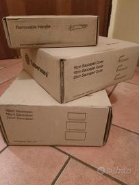 Tupperware compact cookware chef series