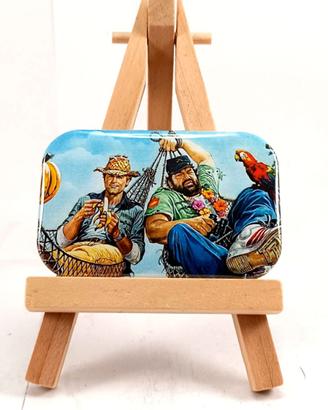 Bud Spencer e Terence Hill (Spilla o calamita)