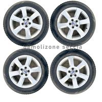 04 CERCHI e Gomme 17p volvo xc60 xc70 v60 v50