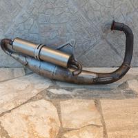 Marmitta polini for race 1 mbk booster 