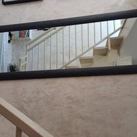 Specchio glitter nero salone/soggiorno/camera da l