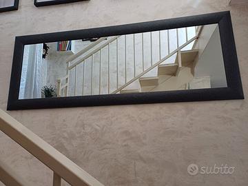 Specchio glitter nero salone/soggiorno/camera da l