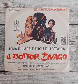 Vinile 45 giri Dottor  Živago