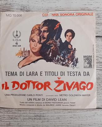 Vinile 45 giri Dottor  Živago