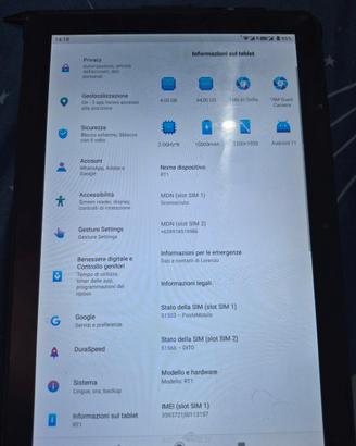 Tablet oukitel rt1