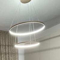 Lampadario cerchio a sospensione