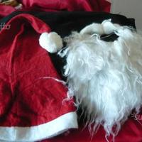 CAPPELLO di BABBO NATALE e Barba