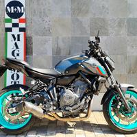Yamaha MT-07 2022 DEPOTENZIATA 35 KW A2 - GARANZIA