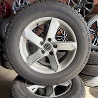 Cerchi in lega OPEL ANTARA DA 16 pollici completi 