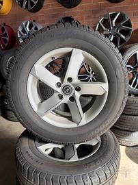 Cerchi in lega OPEL ANTARA DA 16 pollici completi 