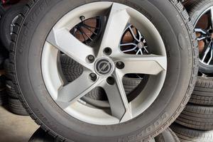 Cerchi in lega OPEL ANTARA DA 16 pollici completi 