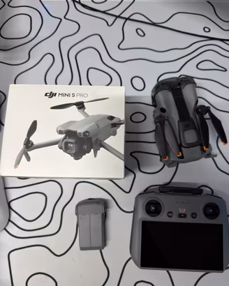 Dji Mini 5 Pro + Batteria Oversize