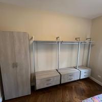 Armadio a muro 270cm + Armadio 75cm come nuovi