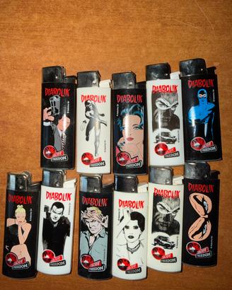 Accendini smoking collezione diabolik