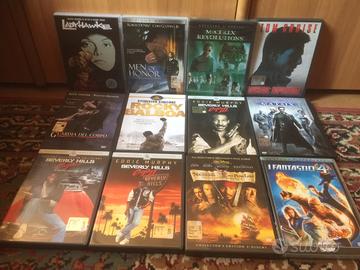 Vendita DVD nuovi o pari al nuovo