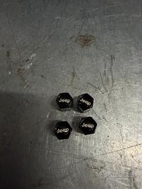 Tappi valvole pneumatici Jeep