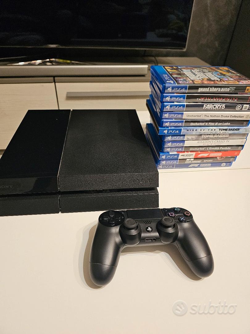 ps4 come nuova completa con 12 giochi - Console e Videogiochi In vendita a  Bergamo