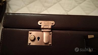 Valextra valigetta 24h in pelle