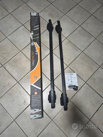 Barre portatutto universali rail aperto