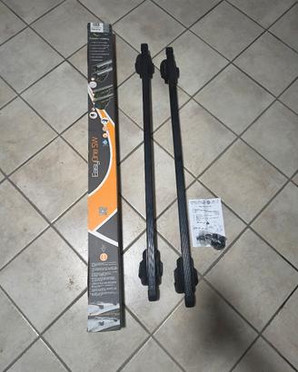 Barre portatutto universali rail aperto