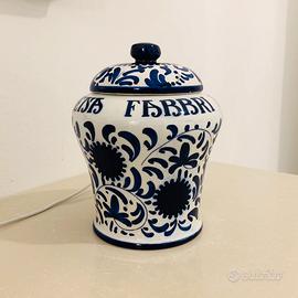 Amarena fabbri anni 60 dipinto a mano.