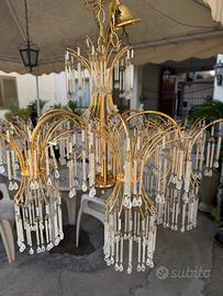 Lampadario a sospensione vintage
