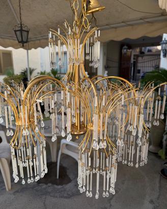 Lampadario a sospensione vintage
