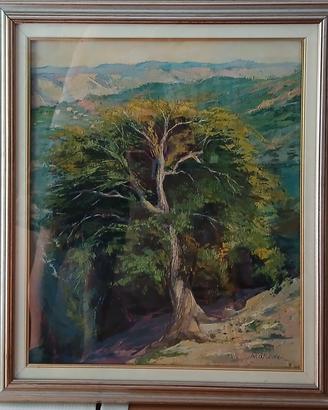 quadro a olio di Marcon Giorgio 