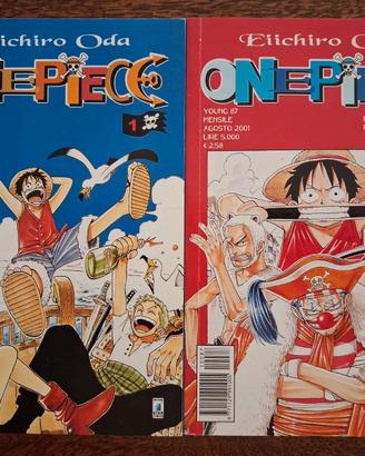 One Piece 1–111 Prima Stampa Blu