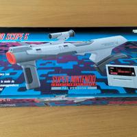 Super Nes Nintendo Scope 6 
