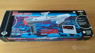 Super Nes Nintendo Scope 6 