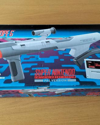 Super Nes Nintendo Scope 6 