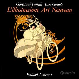 L'Illustrazione Art Nouveau (Liberty Jugendstil)