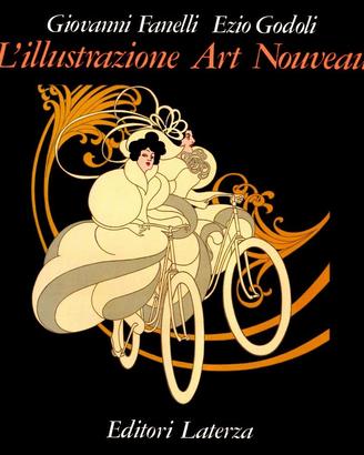 L'Illustrazione Art Nouveau (Liberty Jugendstil)