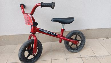 bicicletta senza pedali 