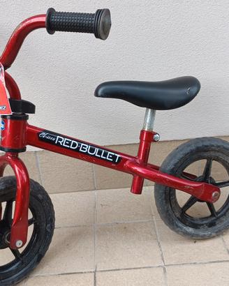 bicicletta senza pedali 