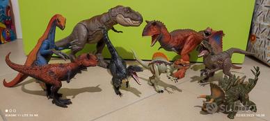 dinosauri meccanici e/o elettronici JW originali