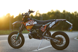 KTM 300 Motard OMOLOGATO