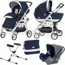 Inglesina ho tutto Deluxe passeggino culla