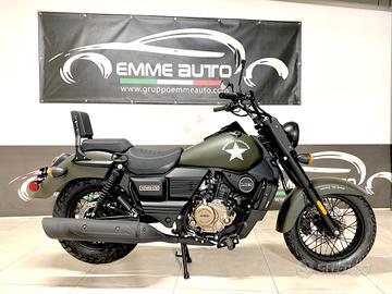 UM Motorcycles RENEGADE COMMANDO 125