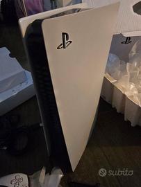 Ps5 Playstation perfetta con disco