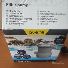 pompa filtro 