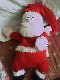 8 Peluche FIRMATI e BabboNatale ridens -collezione