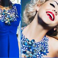 Maxi collana artigianale 