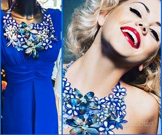 Maxi collana artigianale 