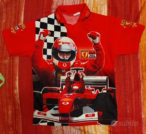 Maglietta tributo a Michael Schumacher 🏁🔥 – Ediz