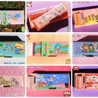 ♥ ASTUCCI MAGNETICI VINTAGE 1980 portapenne kawaii