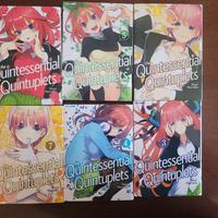 manga  di The Quintessential Quintuplets