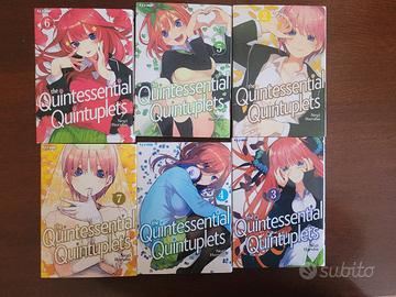 manga  di The Quintessential Quintuplets