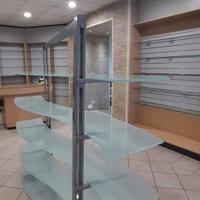 Mensole in cristallo 